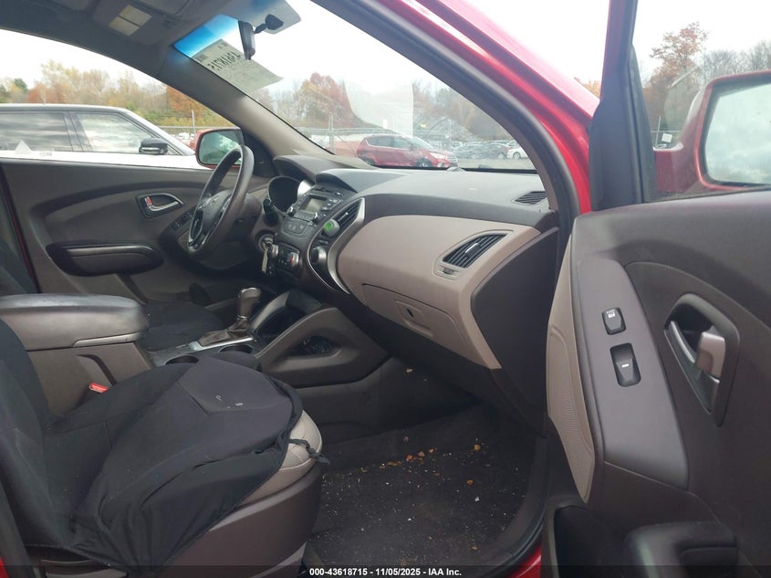 2015 HYUNDAI TUCSON GLS - KM8JT3AF1FU982487