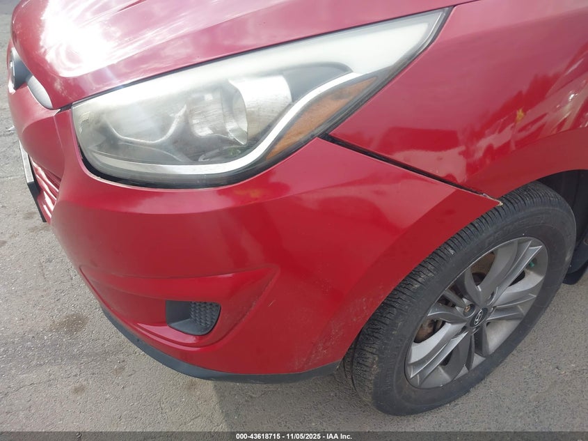 2015 HYUNDAI TUCSON GLS - KM8JT3AF1FU982487