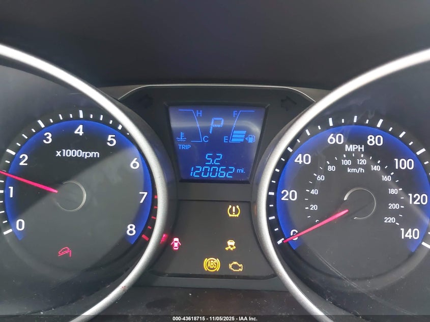 2015 HYUNDAI TUCSON GLS - KM8JT3AF1FU982487