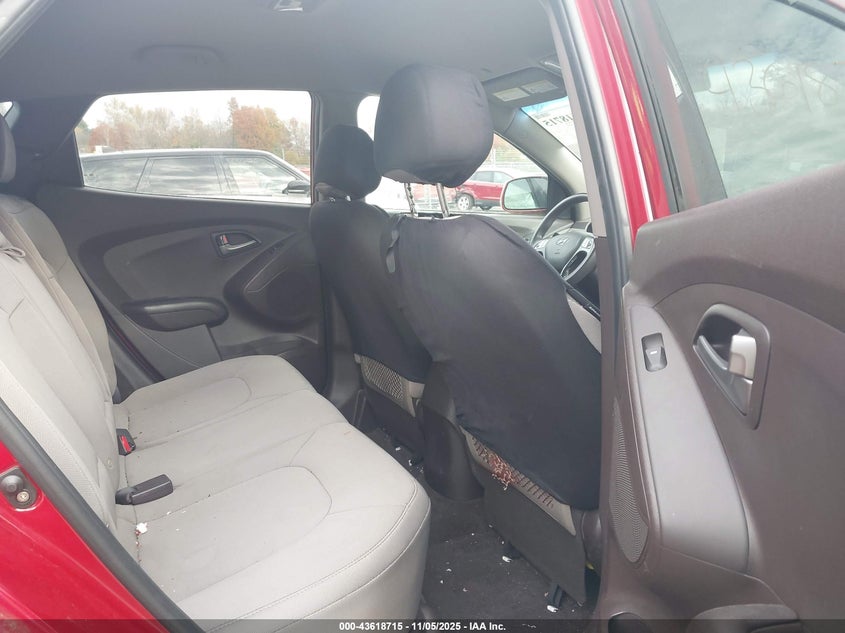 2015 HYUNDAI TUCSON GLS - KM8JT3AF1FU982487