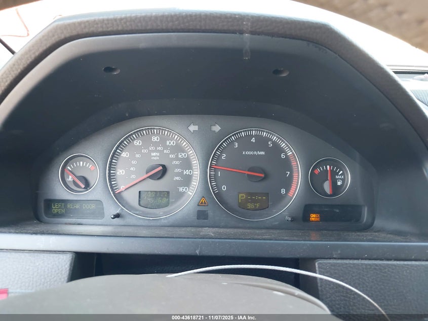 2011 Volvo Xc90 3.2 VIN: YV4952CY9B1570188 Lot: 43618721