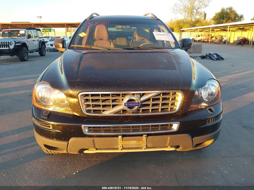 2011 Volvo Xc90 3.2 VIN: YV4952CY9B1570188 Lot: 43618721
