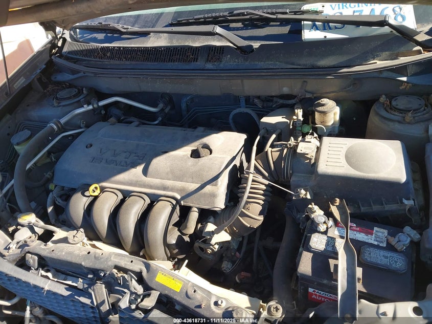 5Y2SL64874Z440947 2004 PONTIAC VIBE photo no. 10