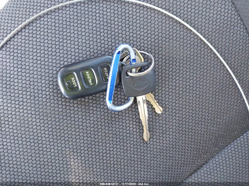 5Y2SL64874Z440947 2004 PONTIAC VIBE photo no. 11
