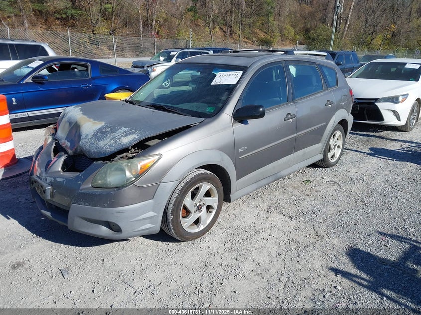 5Y2SL64874Z440947 2004 PONTIAC VIBE photo no. 2