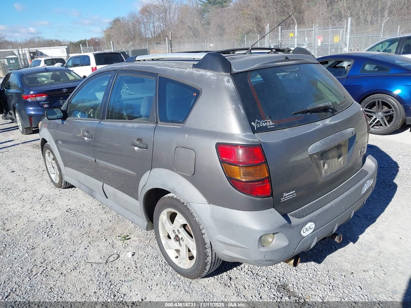 5Y2SL64874Z440947 2004 PONTIAC VIBE photo no. 3