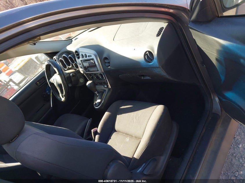 5Y2SL64874Z440947 2004 PONTIAC VIBE photo no. 5