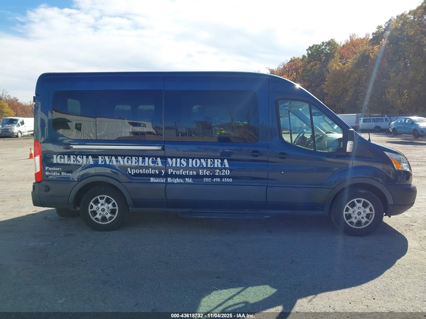 2016 FORD TRANSIT-350 XLT 1FBAX2CG8GKA28359