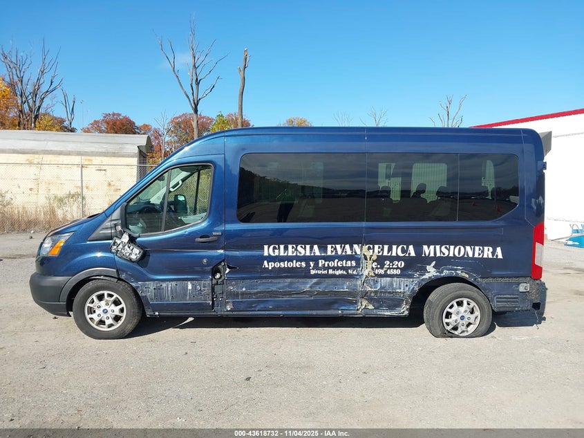 2016 FORD TRANSIT-350 XLT 1FBAX2CG8GKA28359