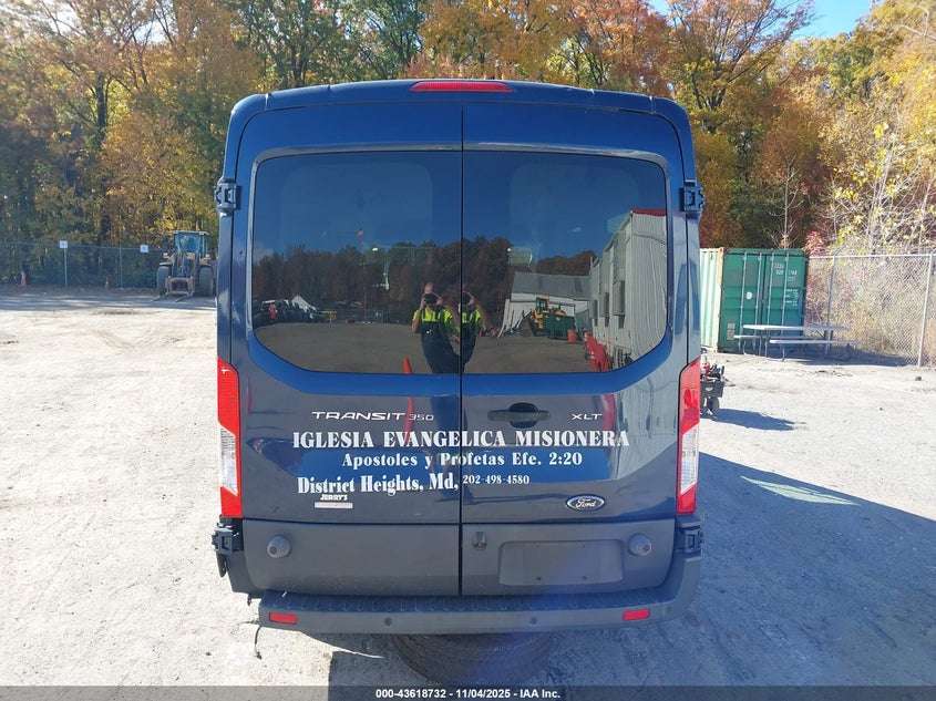 2016 FORD TRANSIT-350 XLT 1FBAX2CG8GKA28359