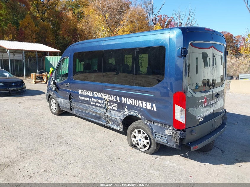 2016 FORD TRANSIT-350 XLT 1FBAX2CG8GKA28359