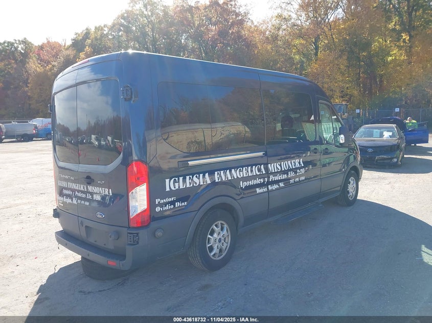 2016 FORD TRANSIT-350 XLT 1FBAX2CG8GKA28359