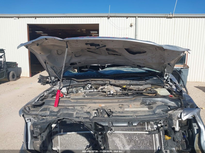 2022 Ford F-250 Lariat VIN: 1FT8W2BT1NEC44593 Lot: 43618739