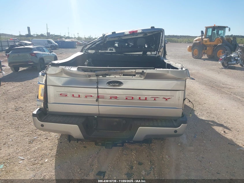 2022 Ford F-250 Lariat VIN: 1FT8W2BT1NEC44593 Lot: 43618739