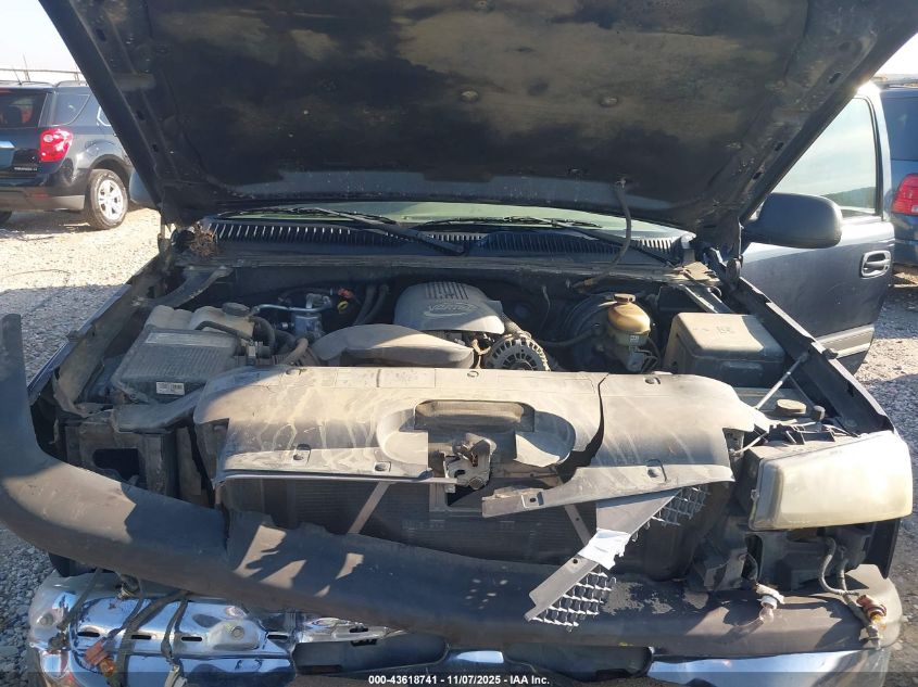 2005 Chevrolet Silverado 1500 Ls VIN: 2GCEC19T051350871 Lot: 43618741