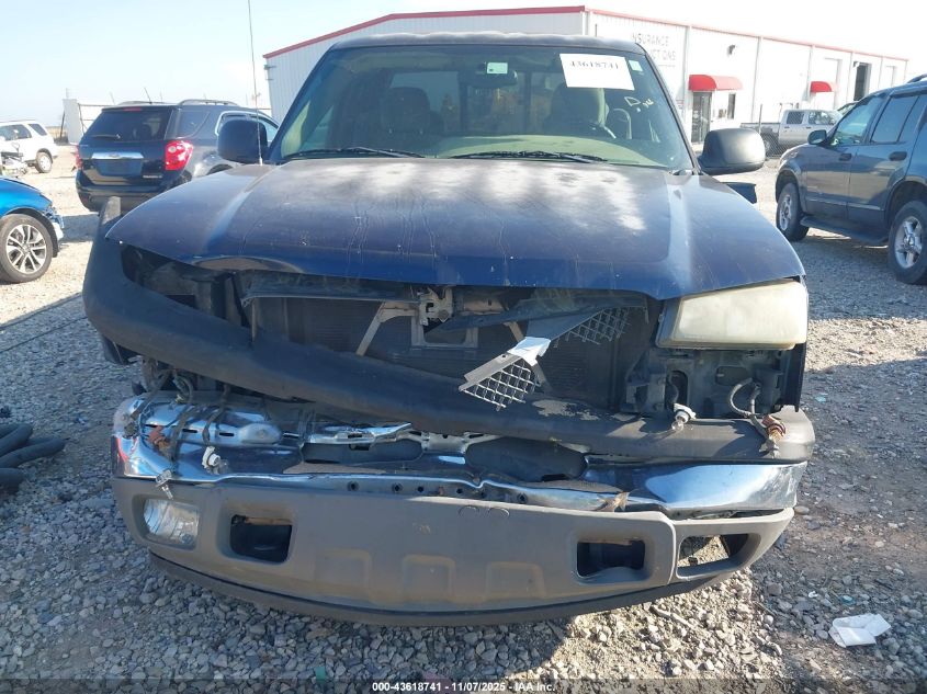 2005 Chevrolet Silverado 1500 Ls VIN: 2GCEC19T051350871 Lot: 43618741