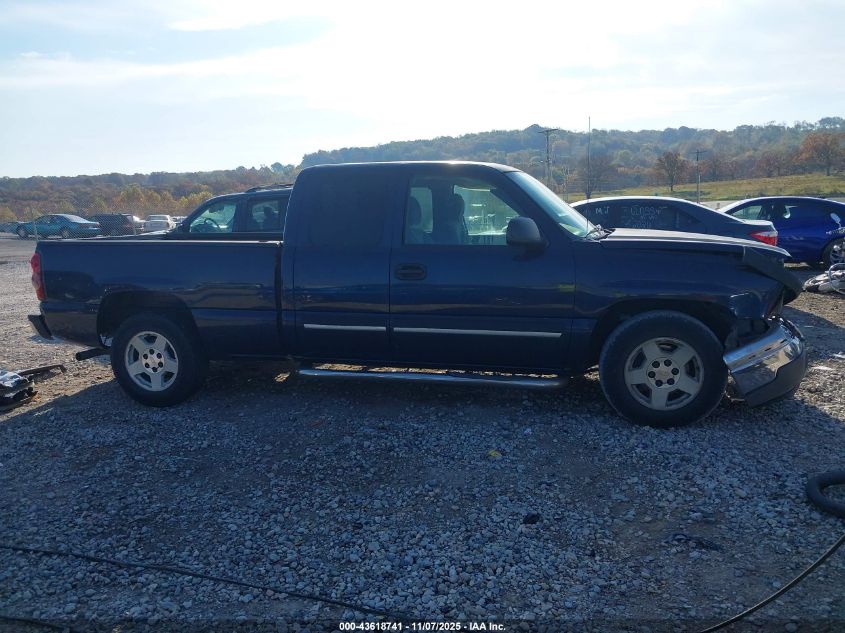 2005 Chevrolet Silverado 1500 Ls VIN: 2GCEC19T051350871 Lot: 43618741