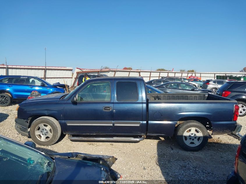 2005 Chevrolet Silverado 1500 Ls VIN: 2GCEC19T051350871 Lot: 43618741