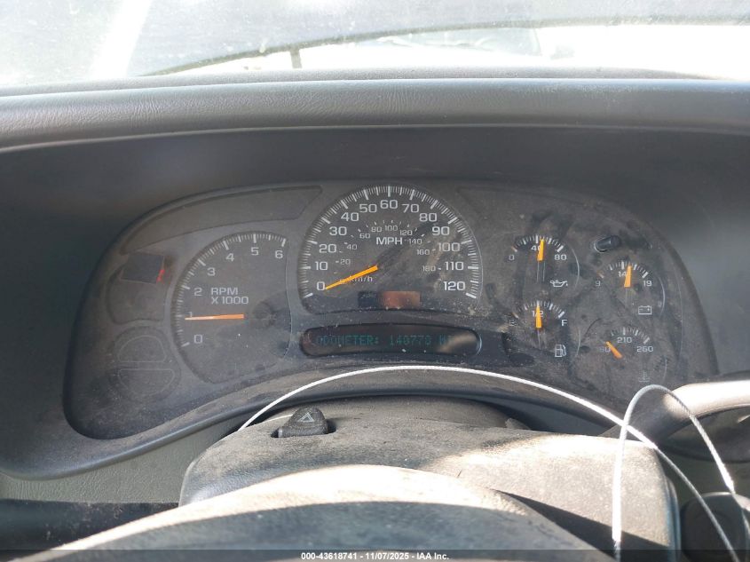 2005 Chevrolet Silverado 1500 Ls VIN: 2GCEC19T051350871 Lot: 43618741