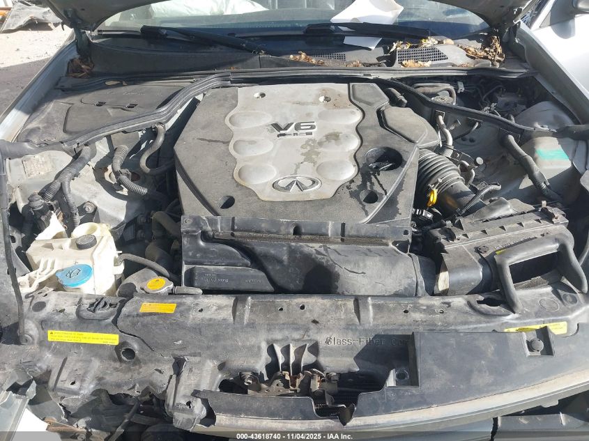 2006 Infiniti G35 VIN: JNKCV51EX6M511091 Lot: 43618740