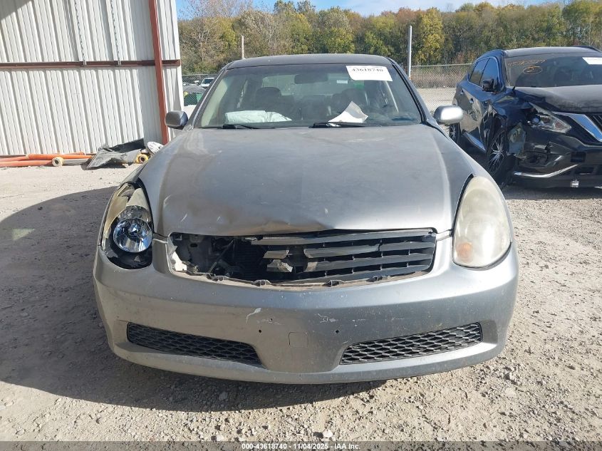 2006 Infiniti G35 VIN: JNKCV51EX6M511091 Lot: 43618740
