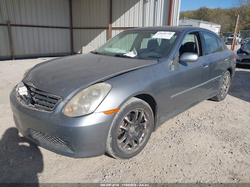 JNKCV51EX6M511091 2006 INFINITI G photo no. 2