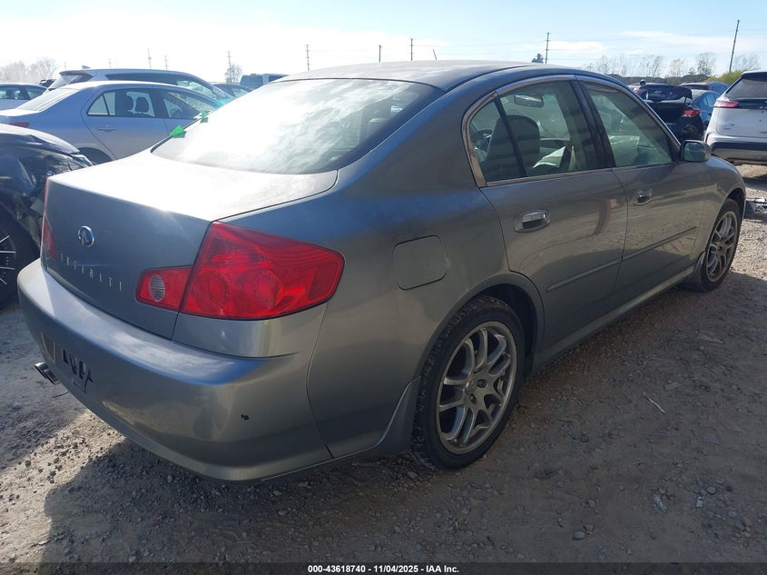 JNKCV51EX6M511091 2006 INFINITI G photo no. 4