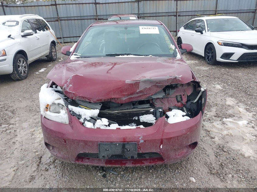 2007 Chevrolet Cobalt Ss VIN: 1G1AM15B777390453 Lot: 43618743