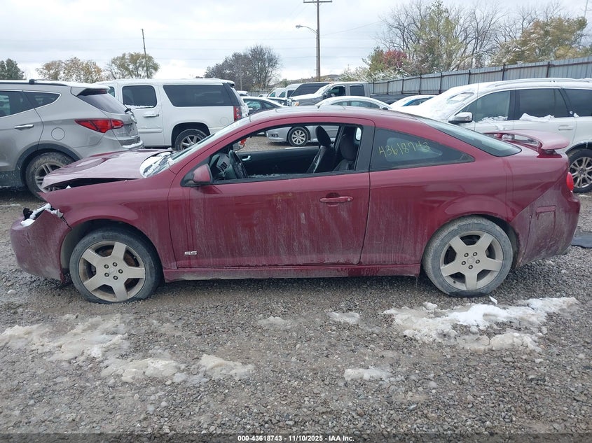 2007 Chevrolet Cobalt Ss VIN: 1G1AM15B777390453 Lot: 43618743