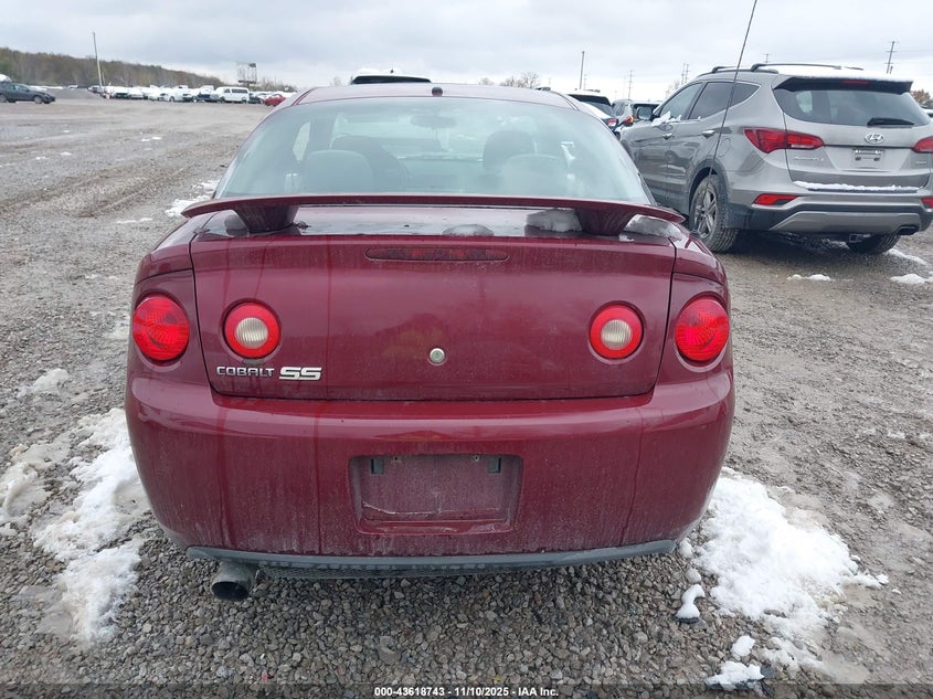 2007 Chevrolet Cobalt Ss VIN: 1G1AM15B777390453 Lot: 43618743