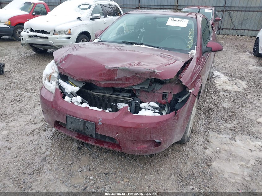 2007 Chevrolet Cobalt Ss VIN: 1G1AM15B777390453 Lot: 43618743