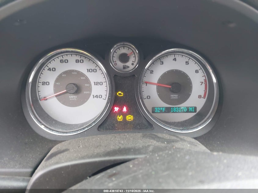 2007 Chevrolet Cobalt Ss VIN: 1G1AM15B777390453 Lot: 43618743