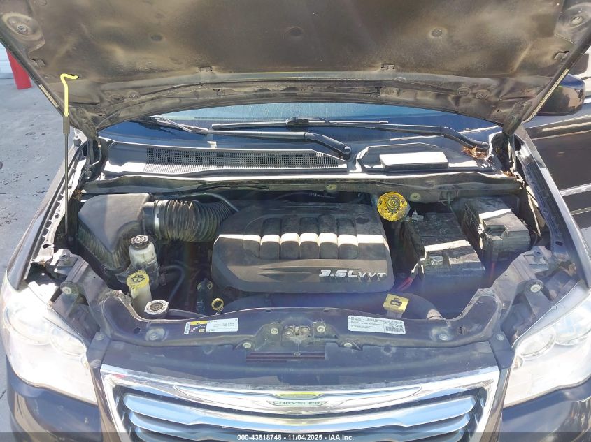 2016 Chrysler Town & Country Touring VIN: 2C4RC1BG8GR295038 Lot: 43618748