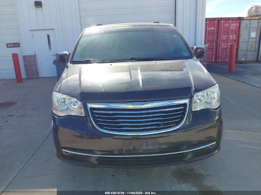 2016 Chrysler Town & Country Touring VIN: 2C4RC1BG8GR295038 Lot: 43618748