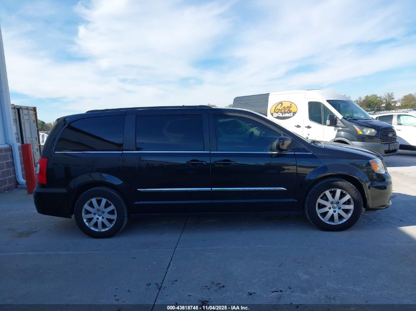 2016 Chrysler Town & Country Touring VIN: 2C4RC1BG8GR295038 Lot: 43618748