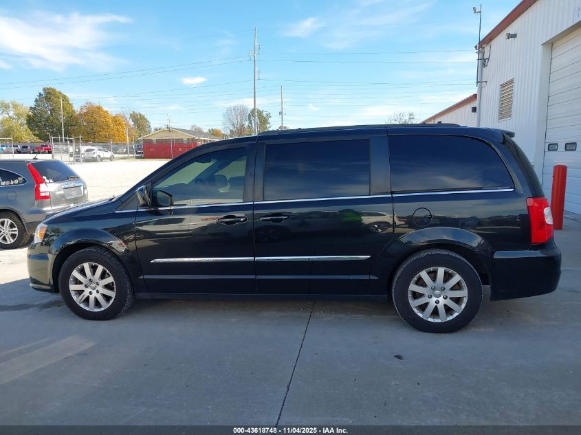 2016 Chrysler Town & Country Touring VIN: 2C4RC1BG8GR295038 Lot: 43618748