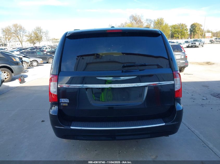 2016 Chrysler Town & Country Touring VIN: 2C4RC1BG8GR295038 Lot: 43618748