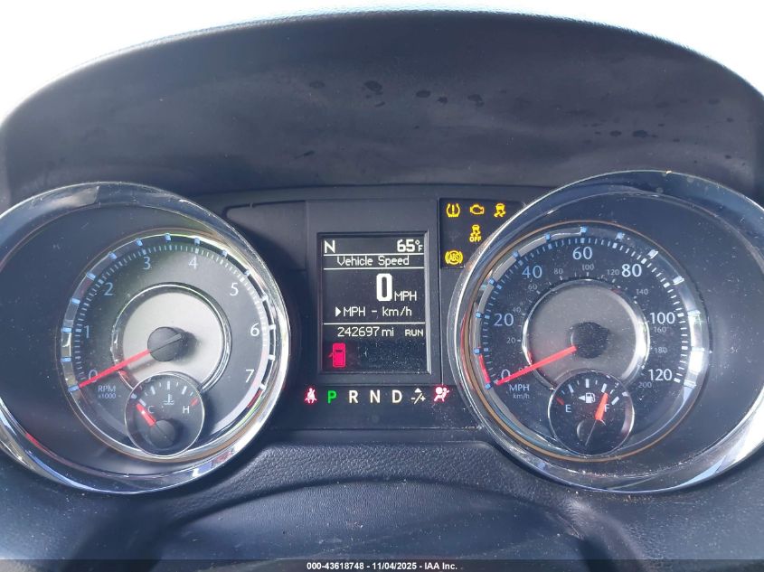 2016 Chrysler Town & Country Touring VIN: 2C4RC1BG8GR295038 Lot: 43618748