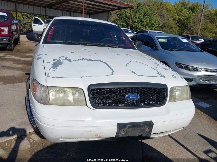2005 Ford Crown Victoria Police VIN: 2FAHP71W95X171614 Lot: 43618752