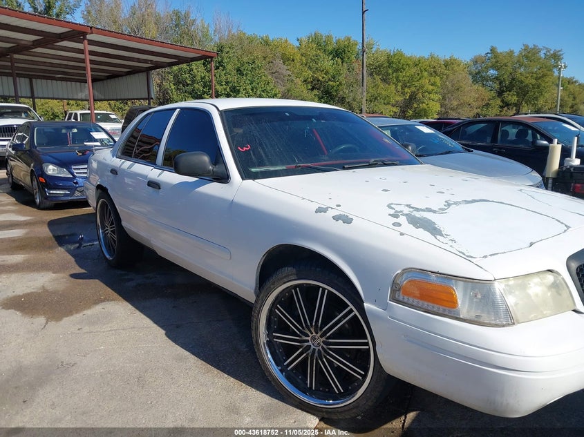 2005 Ford Crown Victoria Police VIN: 2FAHP71W95X171614 Lot: 43618752