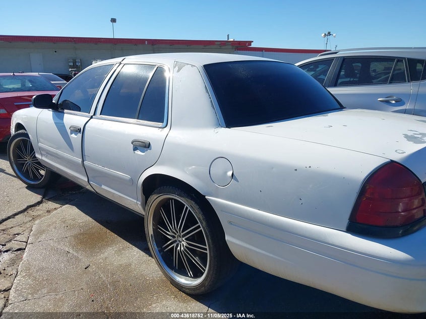 2005 Ford Crown Victoria Police VIN: 2FAHP71W95X171614 Lot: 43618752