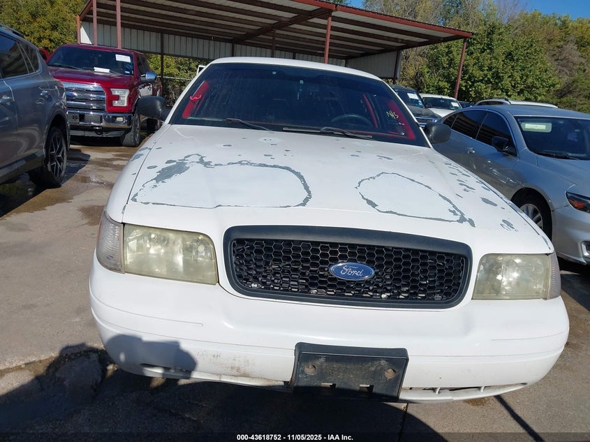 2005 Ford Crown Victoria Police VIN: 2FAHP71W95X171614 Lot: 43618752