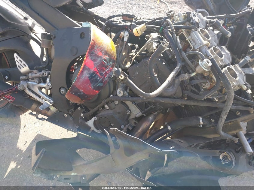 2005 YAMAHA YZFR6 L JYARJ06E45A022538