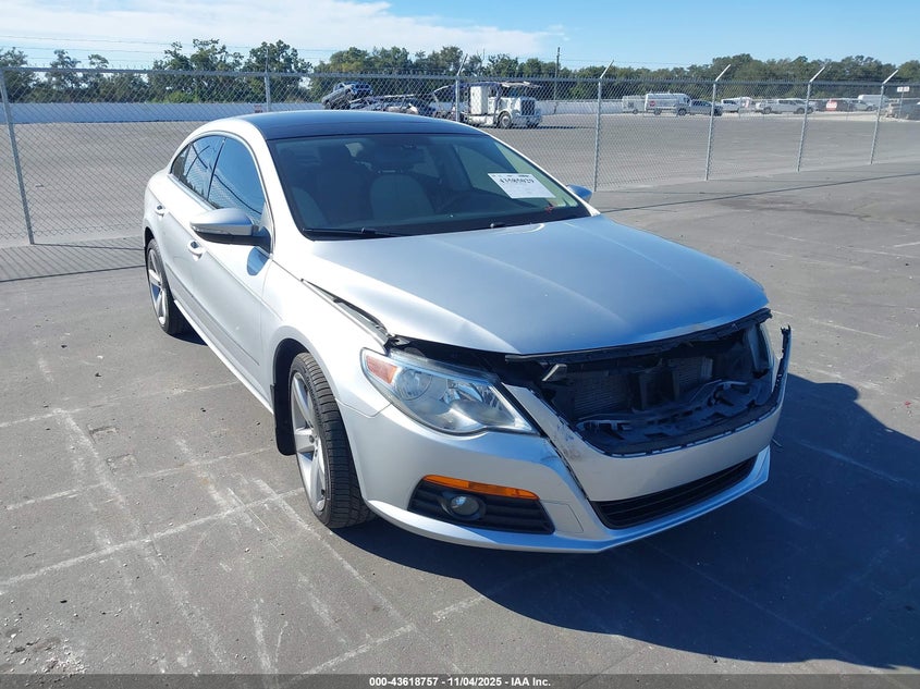 VOLKSWAGEN CC LUX PLUS