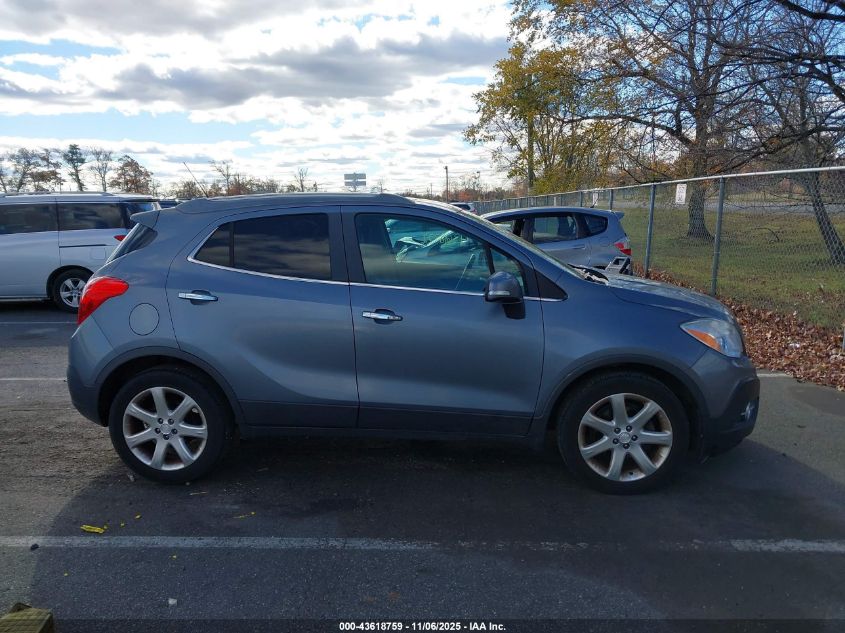 2015 Buick Encore Leather VIN: KL4CJCSB7FB193281 Lot: 43618759