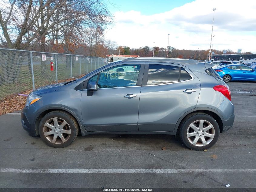 2015 Buick Encore Leather VIN: KL4CJCSB7FB193281 Lot: 43618759