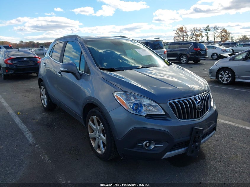 2015 BUICK ENCORE LEATHER - KL4CJCSB7FB193281