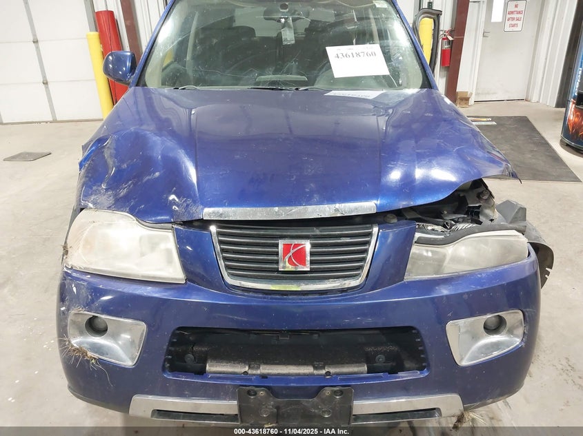 2006 Saturn Vue V6 VIN: 5GZCZ634X6S889406 Lot: 43618760