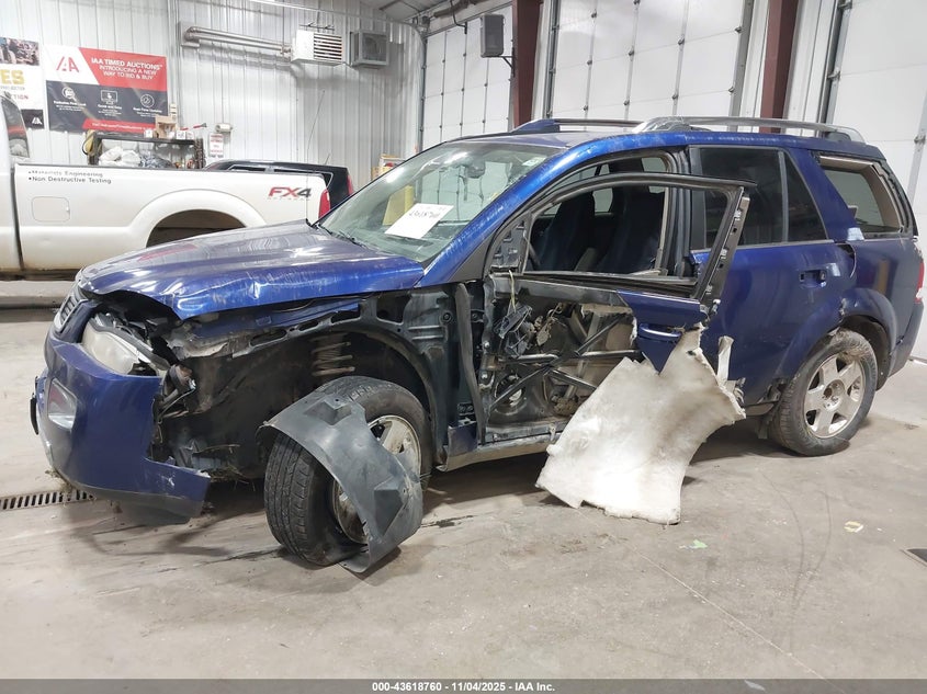 2006 Saturn Vue V6 VIN: 5GZCZ634X6S889406 Lot: 43618760