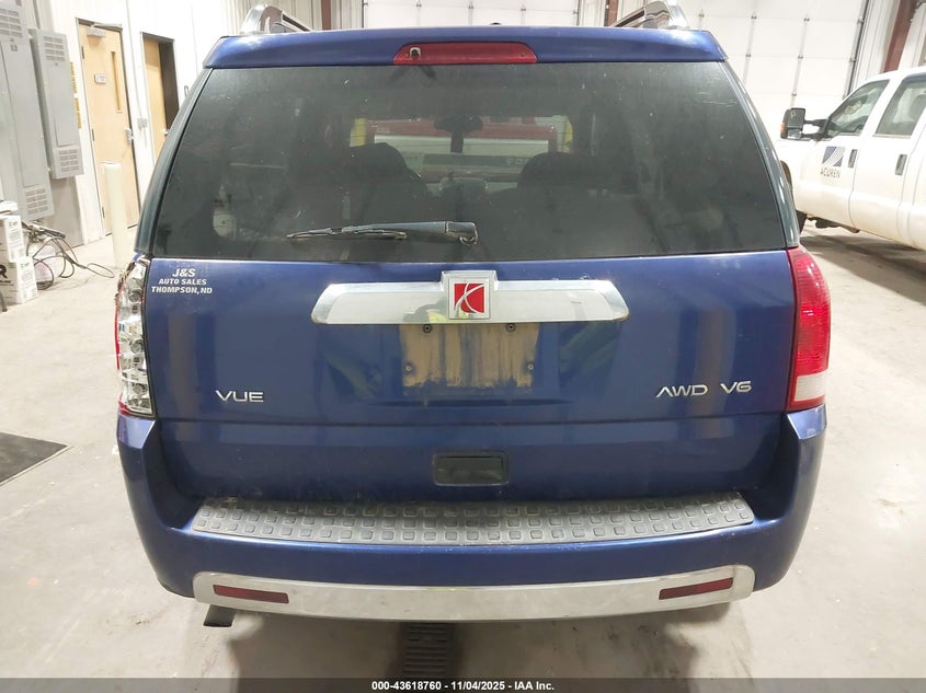 2006 Saturn Vue V6 VIN: 5GZCZ634X6S889406 Lot: 43618760